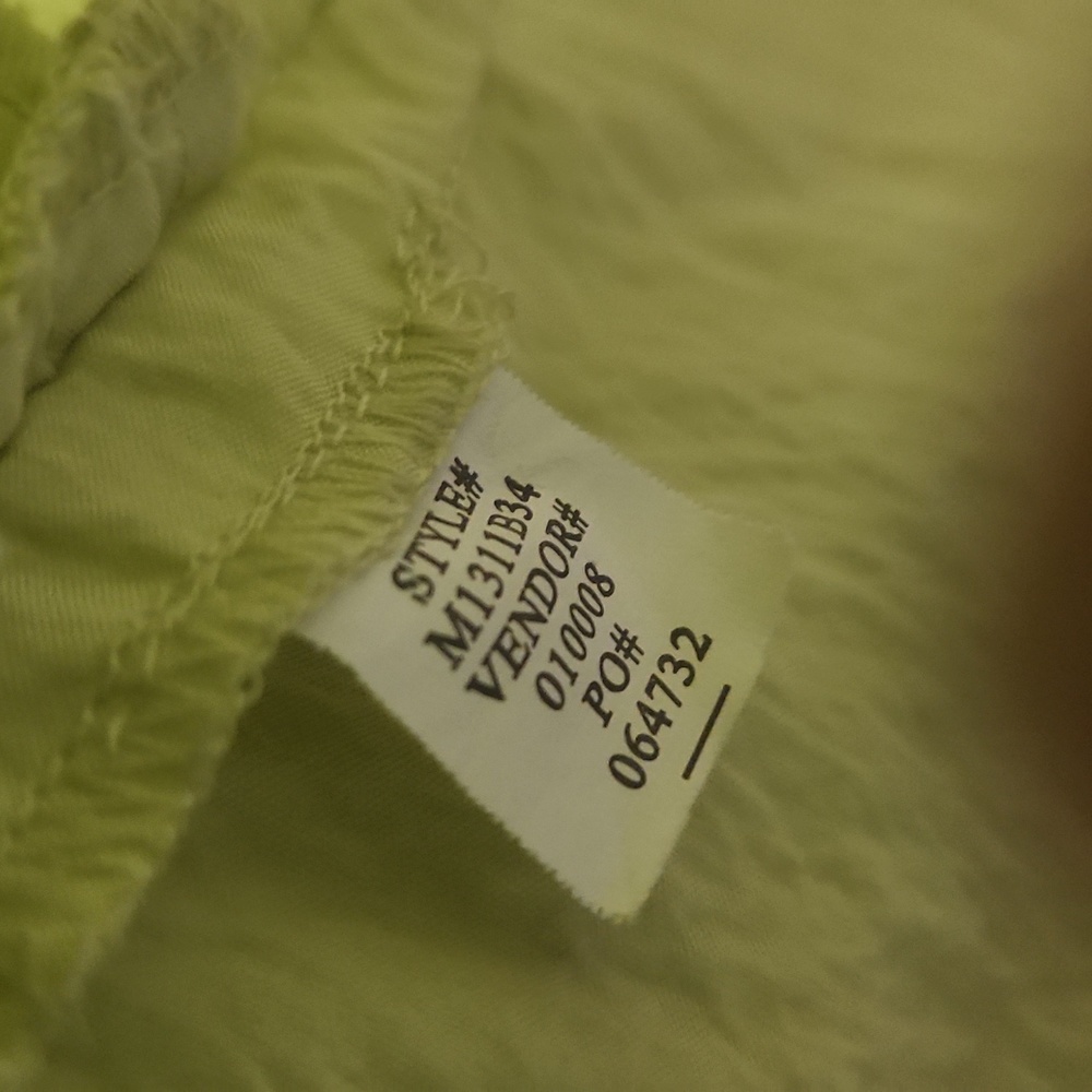 Vintage Multiples Lime Color Trench Coat / Jacket… - image 7